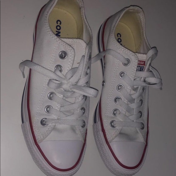 White Converse *new*